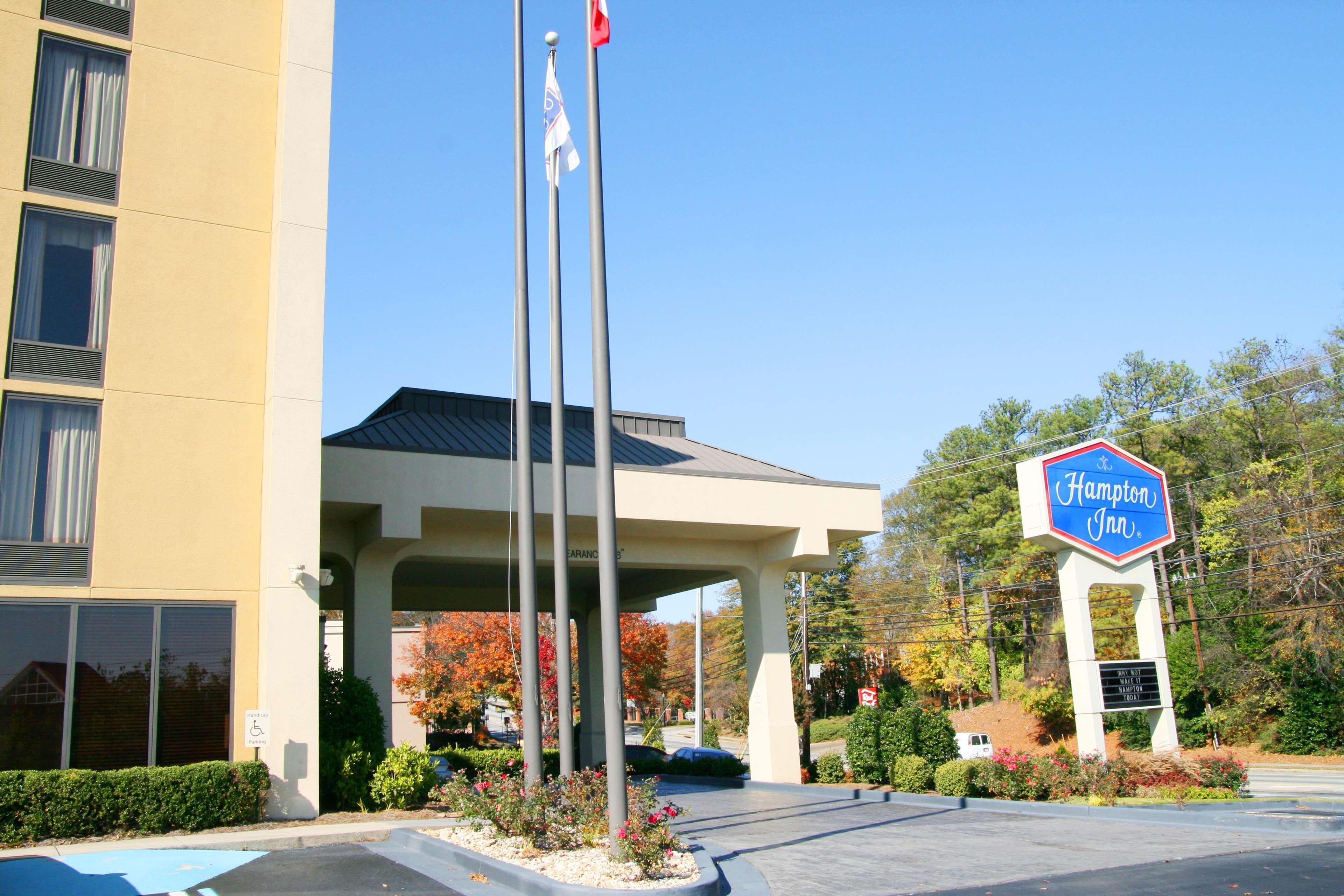 Hotel Hampton Atlanta-north 3*