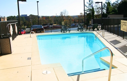 Hampton Atlanta-north Druid Hills 3*
