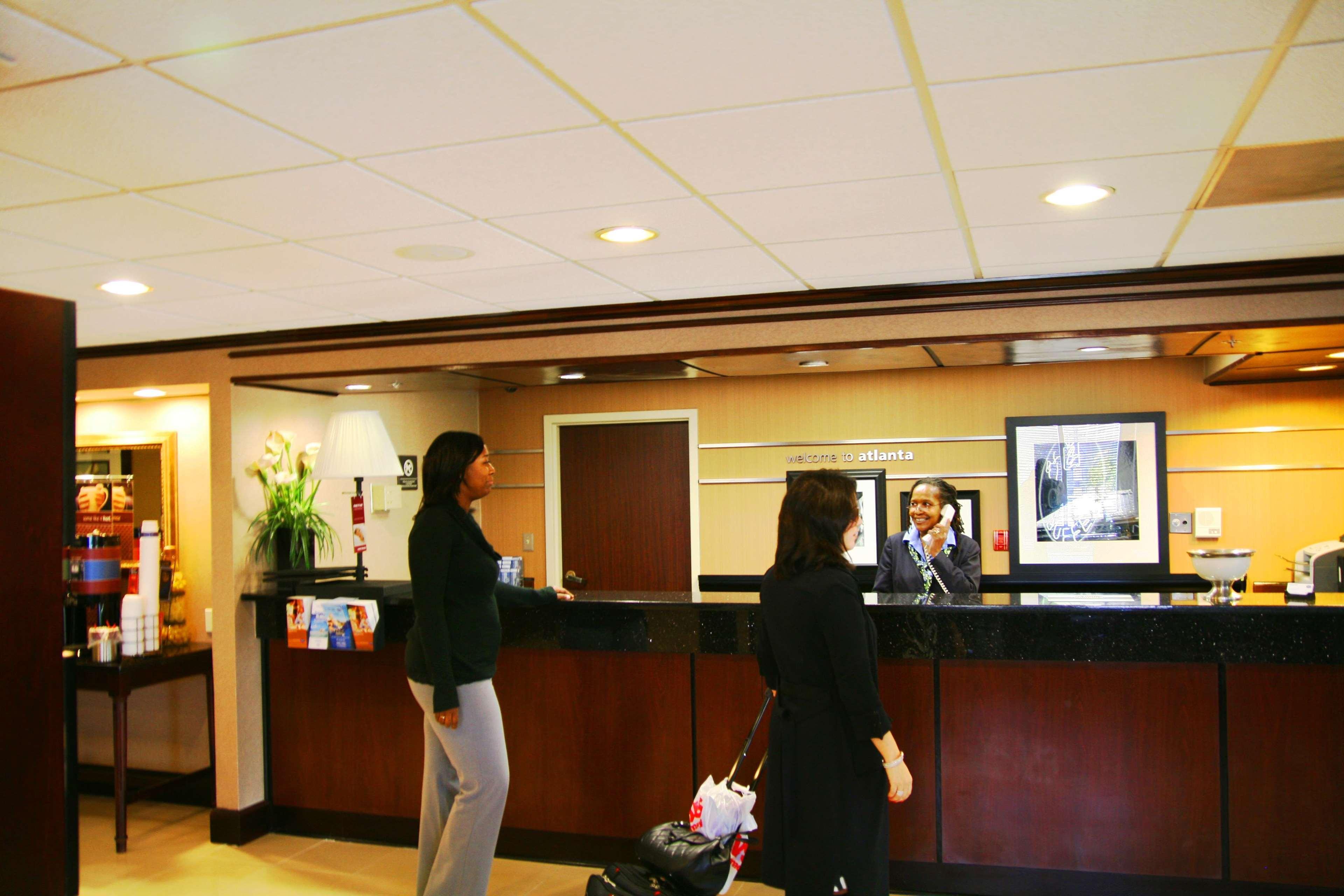 Hampton Atlanta-north Druid Hills 3* Atlanta